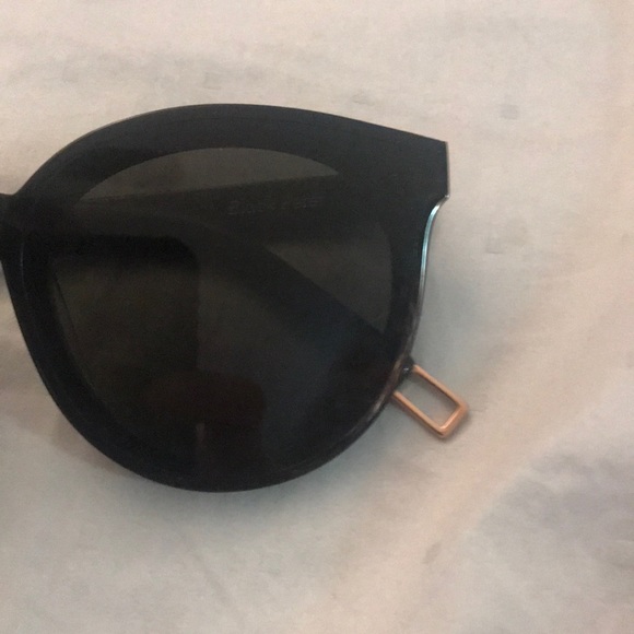 Unisex nwob gentle monster black peter sunglasses
